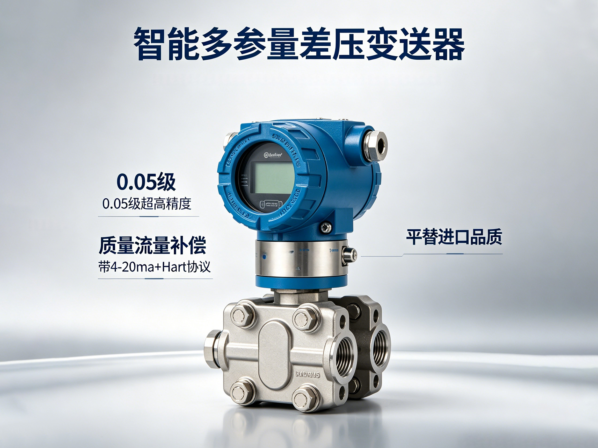 智能多参量差压变送器